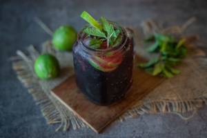 Blueberry Mojito
