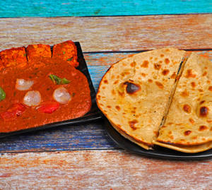 Paneer Tikka Masala Combo