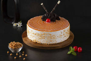 Butterscotch Cake
