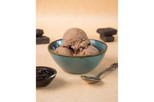 Glossy Chocolate Ice Cream