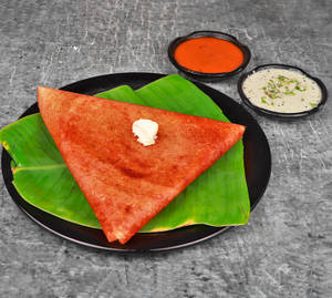 Butter masala dosa