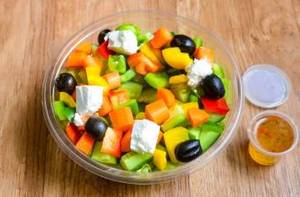 Fresh Greek Salad
