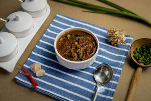 Vegetable Hearty Wonton Soup