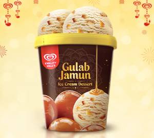 Gulab Jamun Ice cream