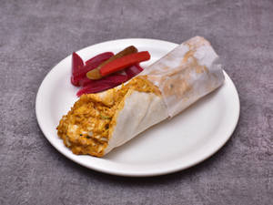 Tandoori Chicken Shawarma