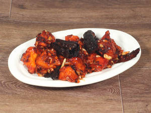 Chicken Roasted Schezwan Dry 