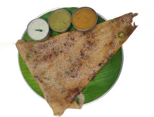 Onion Podi Uthappam