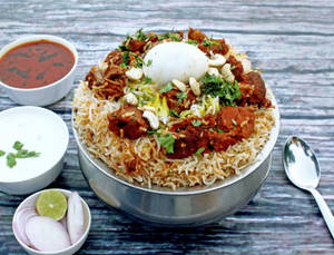 Mutton Biryani 