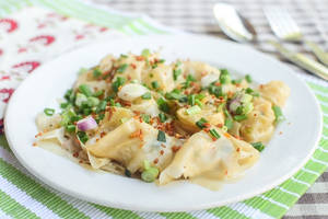 Veg Steamed Wanton
