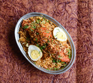 Chicken Tangdi Fried Rice (2 Leg Pcs)