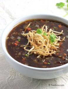 Vegetable Man Chow Soup
