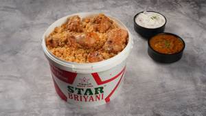 Chicken Biryani - Large Bucket