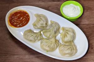 Chicken Schezwan Steamed Momos