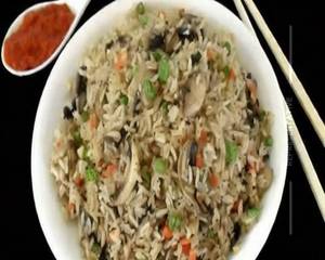 Mushroom Fried Rice                 