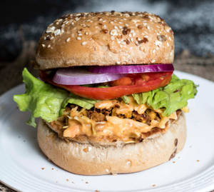 Veg Patty Burger
