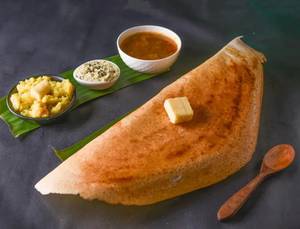 Butter Onion Plain Dosa.