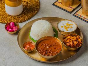 Pahadi Rajma Chawal (g-free) Jain