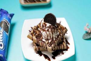 Crushed Oreo+ 150ml Icecream Cookies Waffle