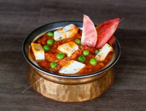 Matar Paneer