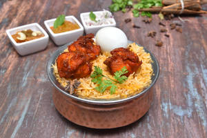 Chicken 65 Biryani