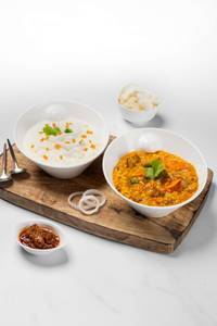 Sambar Rice - Curd Rice