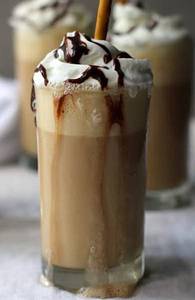 Cold Coffee With Ice Cream