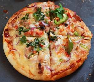 Maharaja Garden Fresh Chicken Pizza [8" Inch]