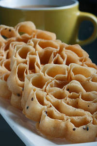 Achappam (rose Cookies)