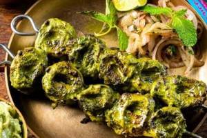Soya Chaap Pahadi Tikka