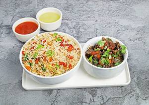 Chicken Fried Rice Combo 3