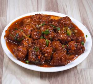 VegManchurian [Half Plate]
