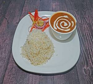 Dal Makhani With Rice Bowl