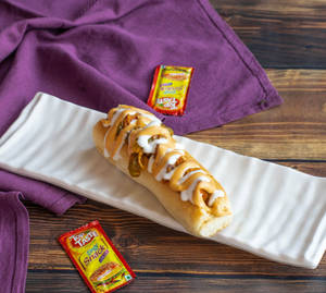 Paneer Hot Dog