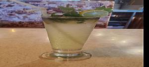 Green Apple Mojito