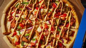 Mexican Chicken Pizza