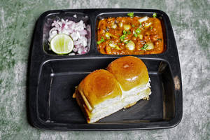 Mushroom Pav Bhaji