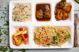 Chineese Thali