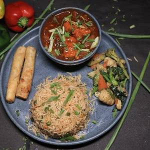 Veg Chinese Platter