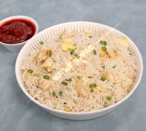 Chicken Burnt Garlic Fried Rice