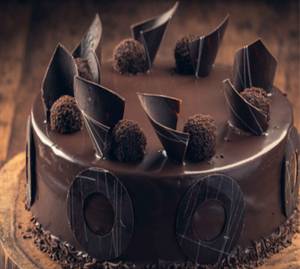Choco truffle cake