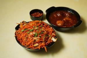 Veg Triple Noodles