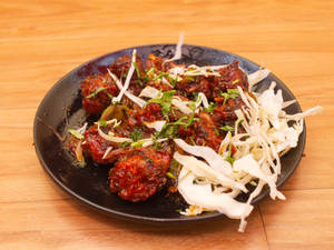 Veg manchurian [10 pieces]