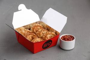 Indo Chinese Chicken Fried Momo