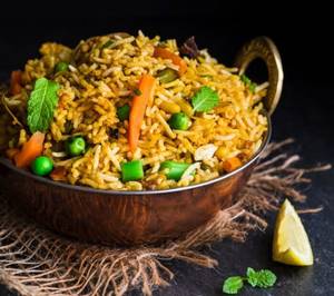 Normal Veg Biryani