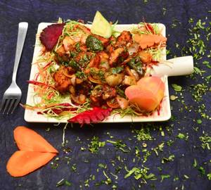 Paneer Chilli Dry [Full]