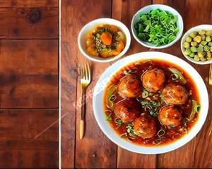 Chicken Manchurian Gravy