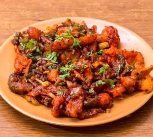 Baby Corn Manchurian