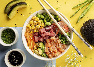 Seafood Poke Bowl