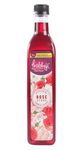 SYRUP ROSE 700ml