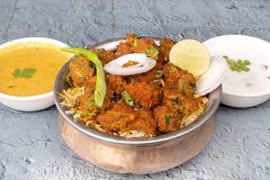 Boneless Special Chicken Biryan